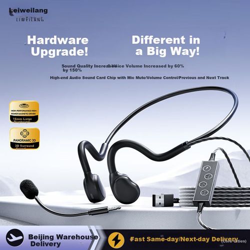 Audífonos LIWEILANG 08Pro USB Over-ear con micrófono