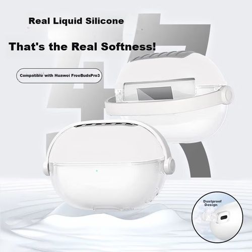 Funda Chuangsimi para Huawei FreeBuds Pro 3 Blanca