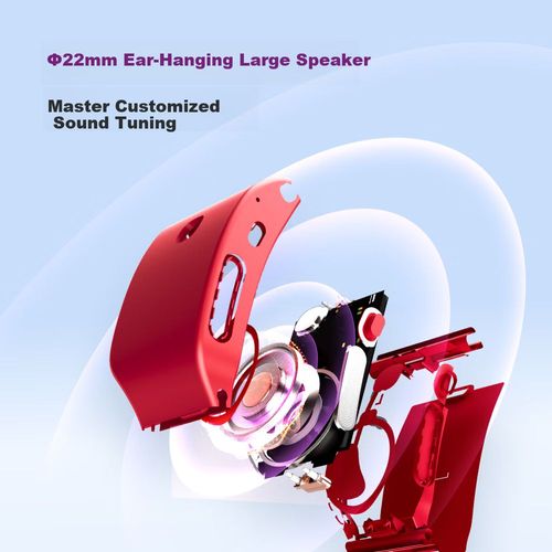 Audífonos deportivos WAGAWAGA Champion Bluetooth  Burdeos