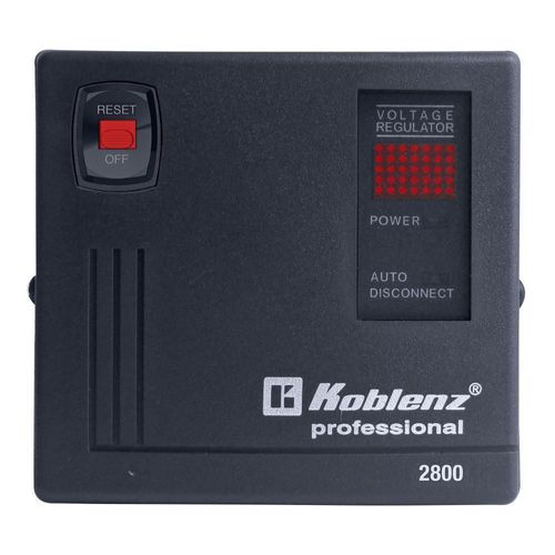 Koblenz Regulador ER-2800 - Negro