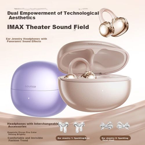 Audífonos Bluetooth TOURACE AI Conducción Ósea