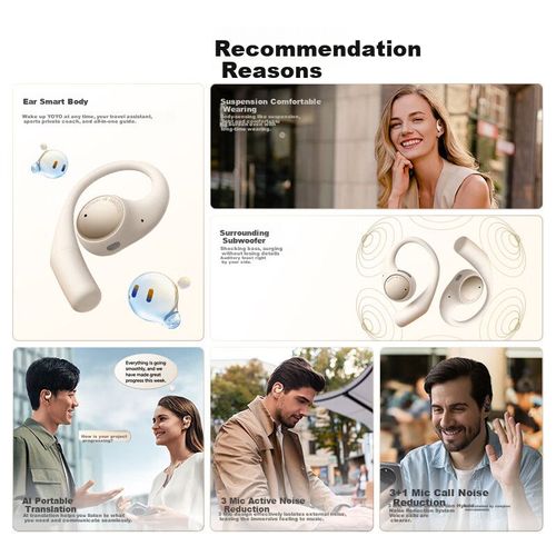 Audífonos Bluetooth HONOR Audífonos de diseño abierto