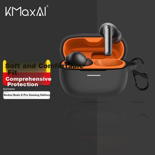 Estuche silicona KMaxAI para Redmi Buds 6 Pro
