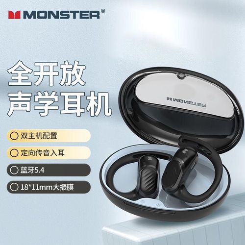 Audífonos Monster X03 Bluetooth Conducción Ósea