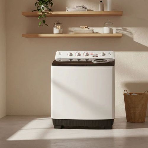 Lavadora Mirage Lms022m Semi Automática 22kg Color Blanco