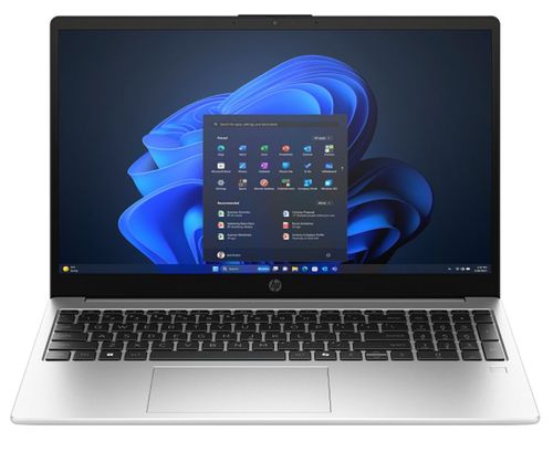 Laptop HP 250 G10 15.6" FHD, Intel Core i5-1334U, 8GB RAM, 512GB SSD, Windows 11 Home, Color Plata, Teclado Retroiluminado en Español.