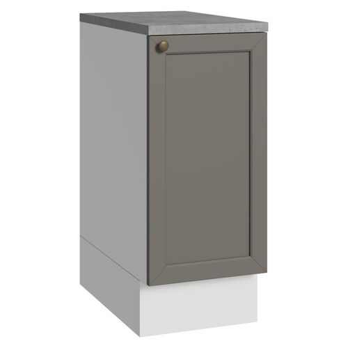 Gabinete Bajo Cocina Madesa Vik 35cm Con Encimera BG