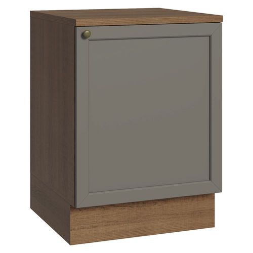 Gabinete Bajo Cocina Madesa Vik 60cm Con Encimera MG