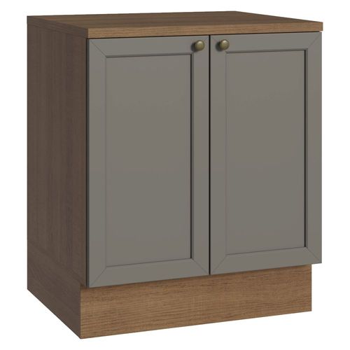 Gabinete Bajo Cocina Madesa Vik 70cm Con 2 Puertas MG