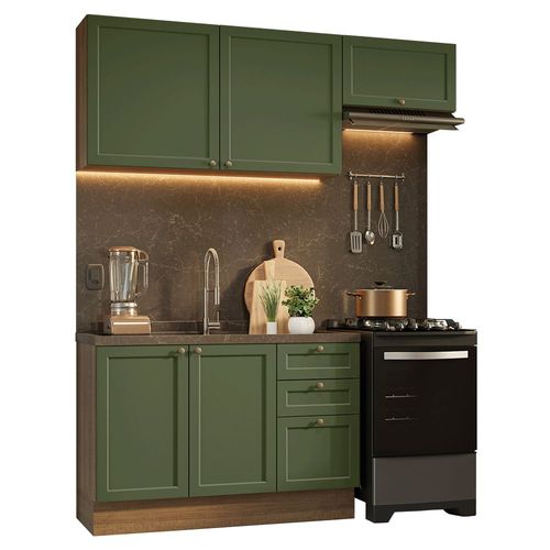 Cocina Integral Completa Modular Madesa Vik 180cm MV 01