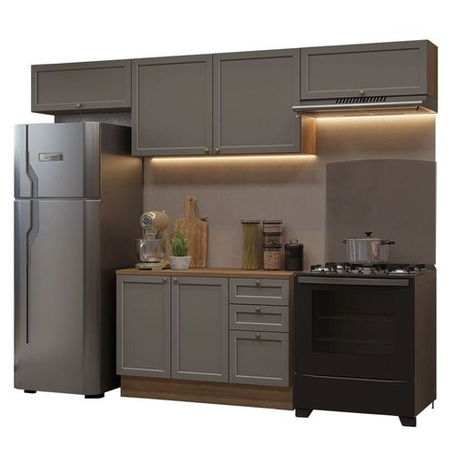 Cocina Integral Completa Modular Madesa Vik 280cm MG 01