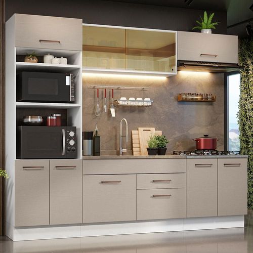 Cocina Integral Completa Modular Madesa Agata 270cm BC 02