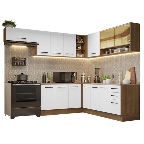 Cocina Integral Completa Modular Madesa Agata 486cm MB