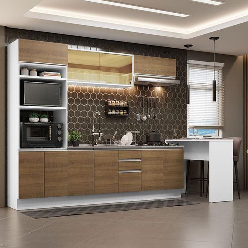 Cocina Integral Completa Modular con Isla Madesa Glamy BM 3