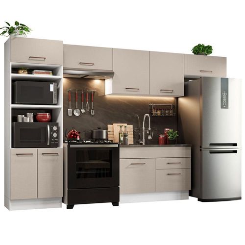 Cocina Integral Completa Modular Madesa Agata 350cm BC 01