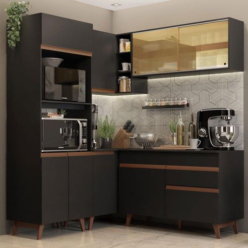 Cocina Integral Completa Modular Madesa Reims 332cm NN 02