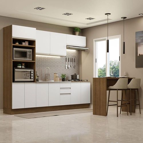 Cocina Integral Completa Modular con Isla Madesa Glamy MB