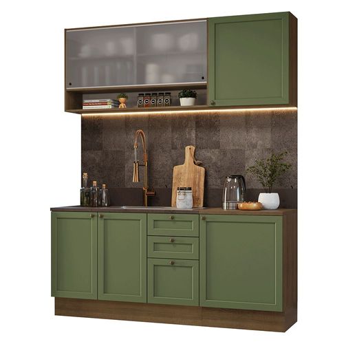 Cocina Integral Completa Modular Madesa Vik 180cm MV 03