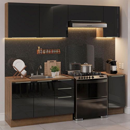 Cocina Integral Completa Madesa Luna Con Acessorios 240cm MN