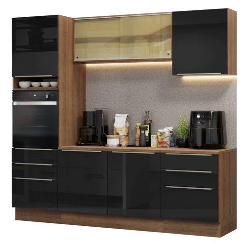 Cocina Integral Completa Modular Madesa Lux 240cm MN 07