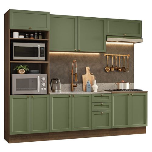 Cocina Integral Completa Modular Madesa Vik 270cm MV 05
