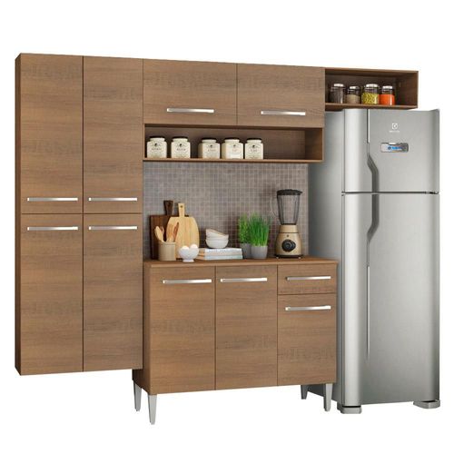 Cocina Integral Completa Modular Madesa Emilly Fit 229 MM 03