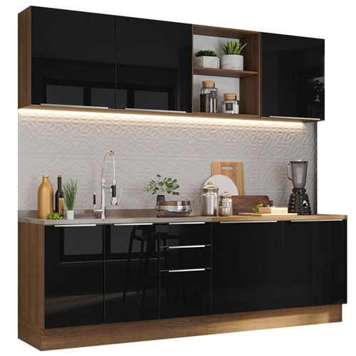 Cocina Integral Completa Modular Madesa Lux 240cm MN 10