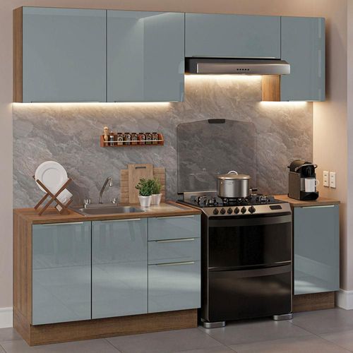 Cocina Integral Completa Madesa Luna Con Acessorios 240cm MG