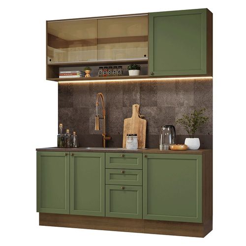 Cocina Integral Completa Modular Madesa Vik 180cm MV 04