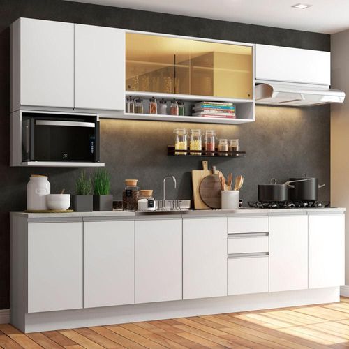 Cocina Integral Completa Modular Madesa Genova 280cm BB 16