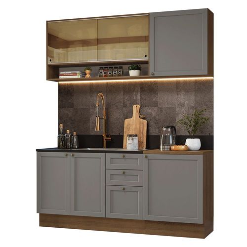 Cocina Integral Completa Modular Madesa Vik 180cm MG 04