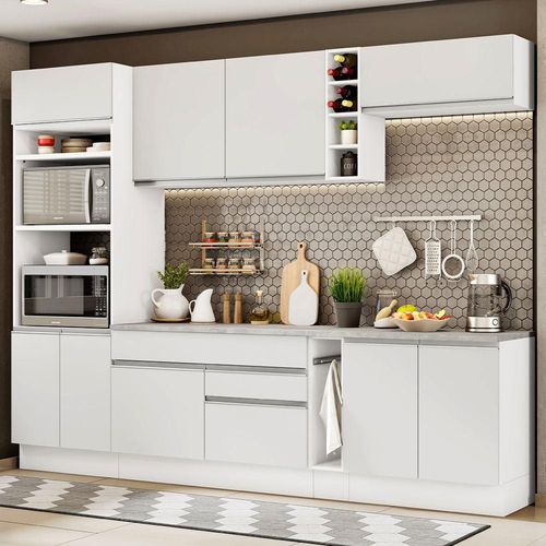 Cocina Integral Completa Modular Madesa Vicenza 290cm BB 10