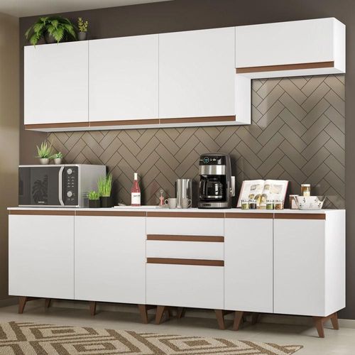 Cocina Integral Completa Modular Madesa Reims 250cm BB 11