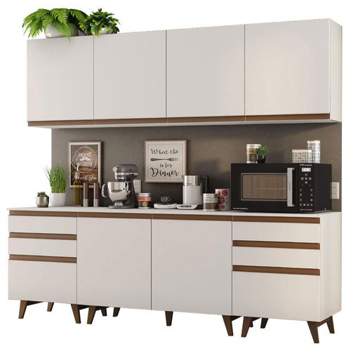 Cocina Integral Completa Modular Madesa Reims 240cm BB 11