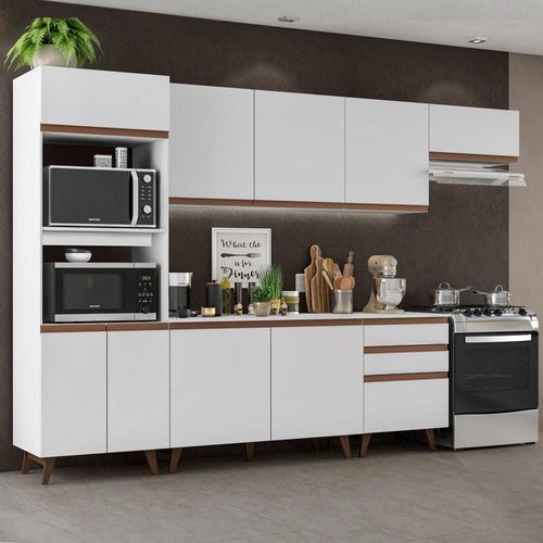 Cocina Integral Completa Modular Madesa Reims 320cm BB 04