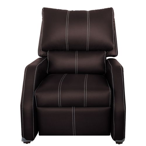 Sillón Reclinable Roma 1 plaza Chocolate