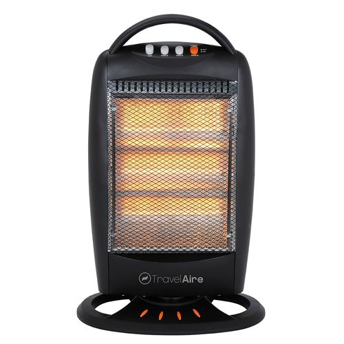 Calefactor Portátil Travel Aire 1200W Negro
