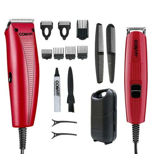 Kit de Recortadora Conair HCT978E Rojo