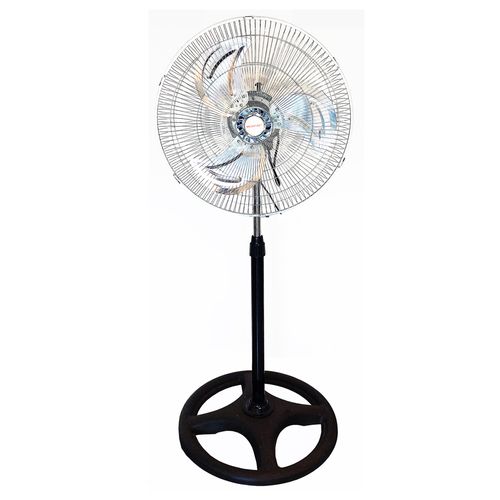 Ventilador de Pedestal Megafire MF6011996 18" Negro