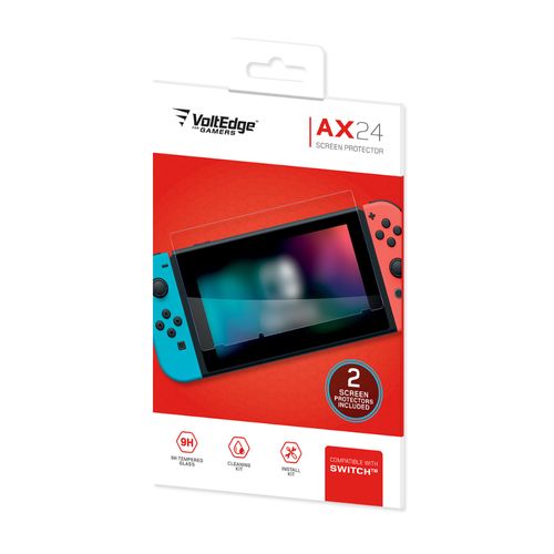 Protector de Pantalla Voltedge AX24 para Nintendo Switch 2 Pack