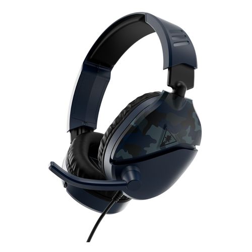 Audífonos Alámbricos Turtle Beach Recon 70 Blue Camo