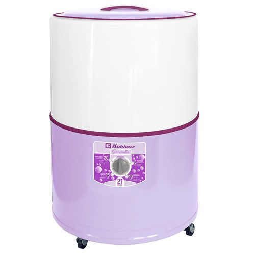 Lavadora Redonda Koblenz LRKF-21L 21Kg Morado con Blanco
