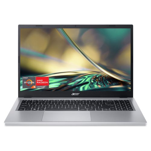 Laptop Acer Aspire 3 N23C3 AMD Ryzen 3 8GB 512GB SSD Plata