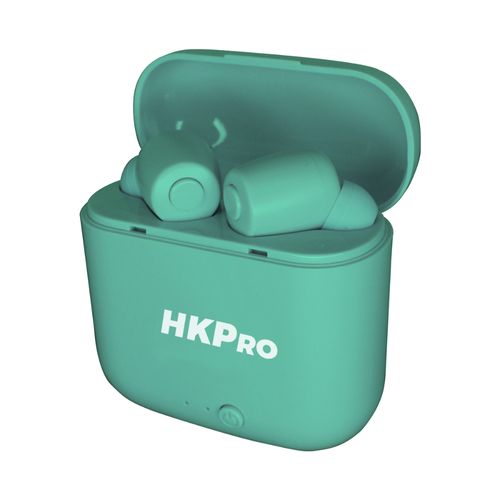 Audífonos Inalámbricos HKPro Earbuds Verde