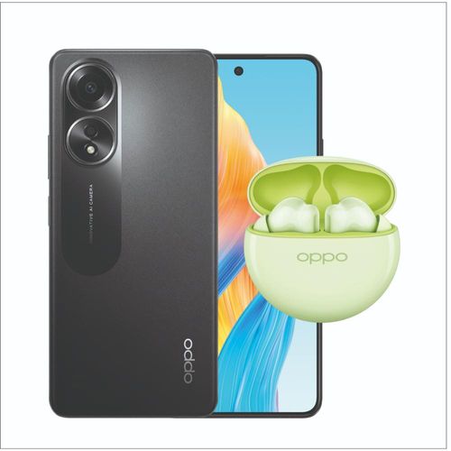 Oppo A58 256GB AT&T Negro más Audífonos