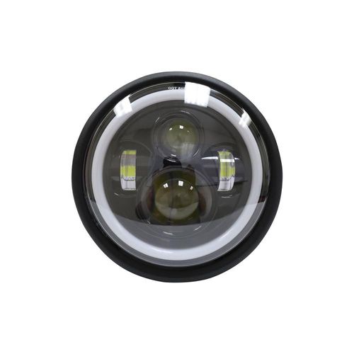 Faro del led mod 01 alta 30w/baja 21.5w/ojo angel 1.6w 12v