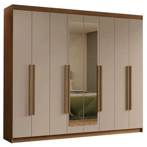 Ropero Closet Madesa Venus 8 Puertas 2 Espejos MC 1