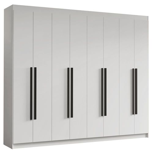 Ropero Closet Madesa Venus 8 Puertas 216cm Blanco 9