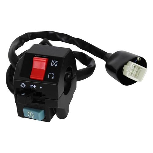 Conmutador derecho italika dm 150 (10-19) 12v