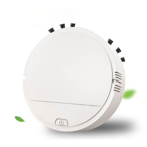 Robot De Barrido Inteligente Recargable Blanco Limpiadora